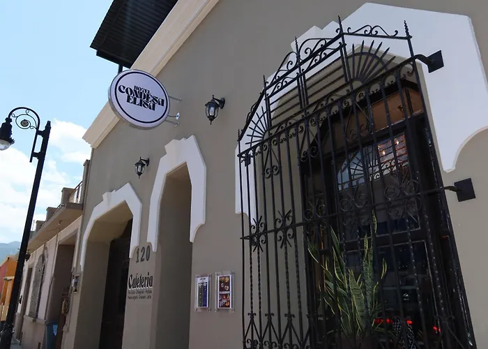 Hotel Condesa Elisa Santiago Nl Main Square