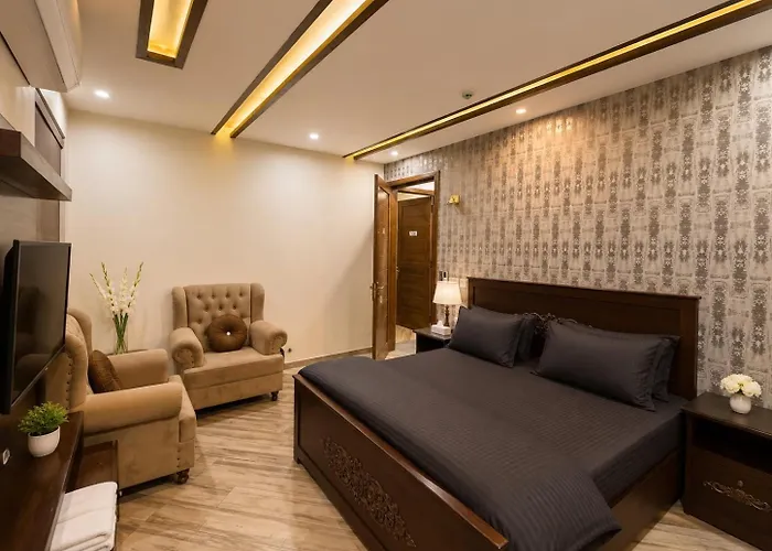 Two Bedroom Apartment, Multazam Heights, Dha Phase 8