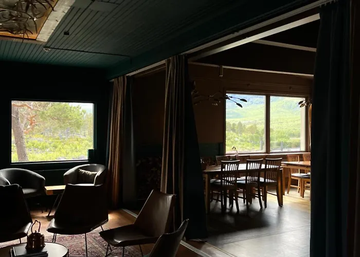 Stora Sjoefallet Mountain Lodge