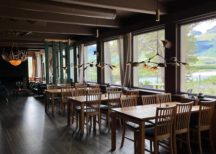 Stora Sjoefallet Mountain Lodge