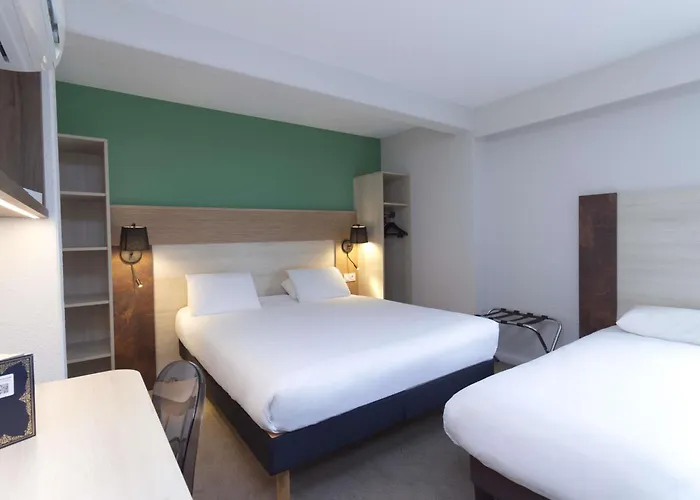 Greet Hotel Dijon Sud Longvic