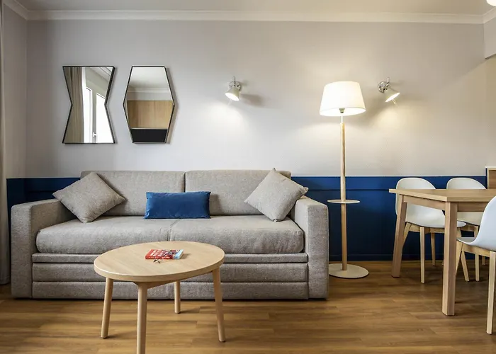 Aparthotel Adagio La Défense Kléber