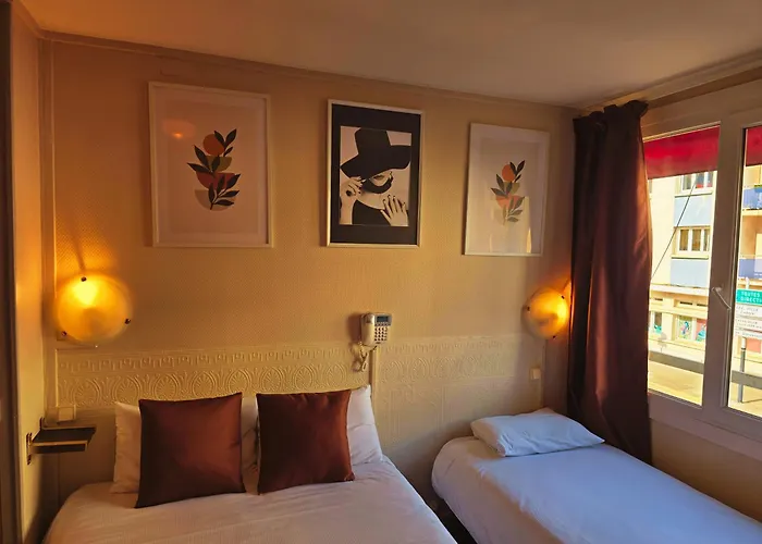 Hotel Alexandra Centre Ville-Nausicaa