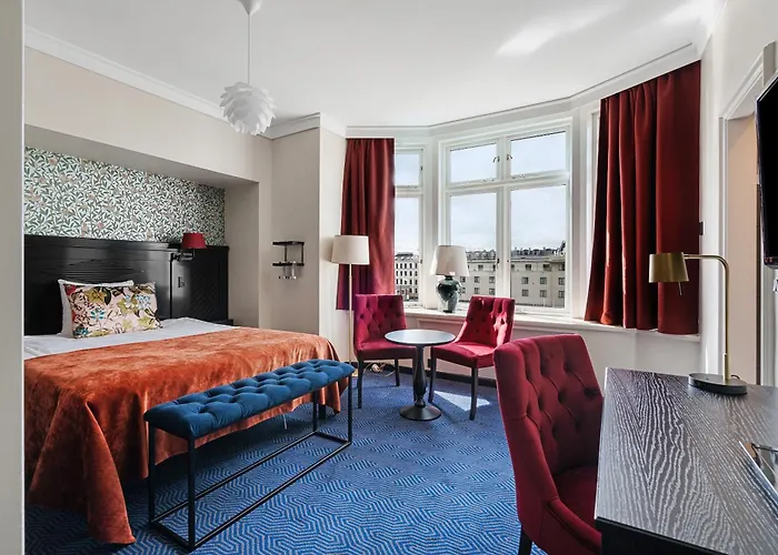 Profilhotels Copenhagen Plaza