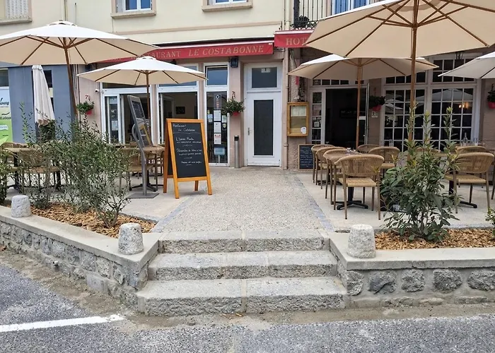 Hotel Restaurant Le Costabonne