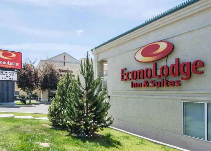 Econo Lodge Inn & Suites Calgary - University