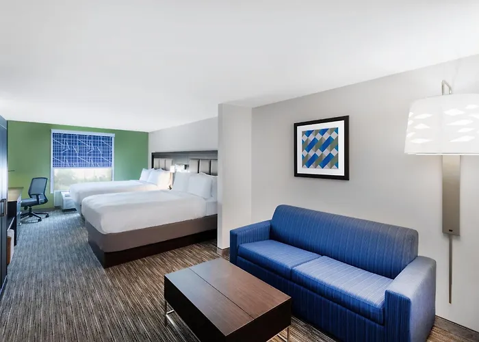 Holiday Inn Express & Suites Baton Rouge East By Ihg