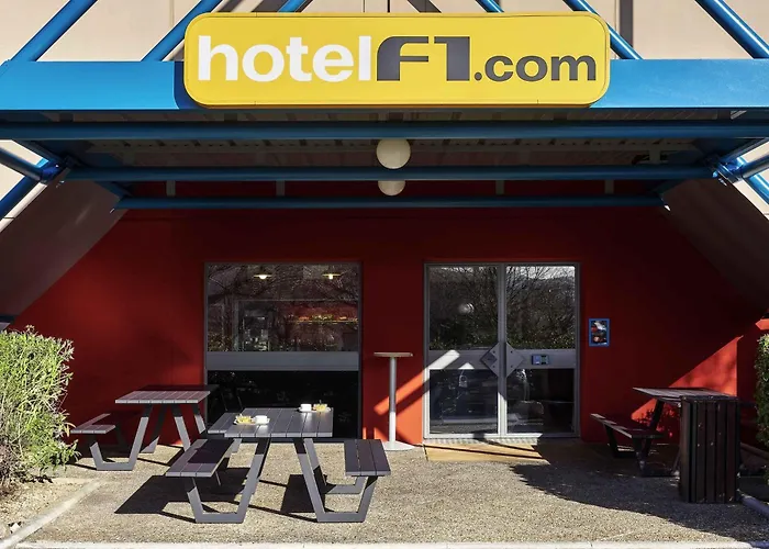Hotelf1 Villepinte Parc Des Expositions