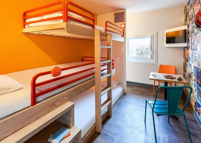 Hotelf1 Annemasse Hotel Renove
