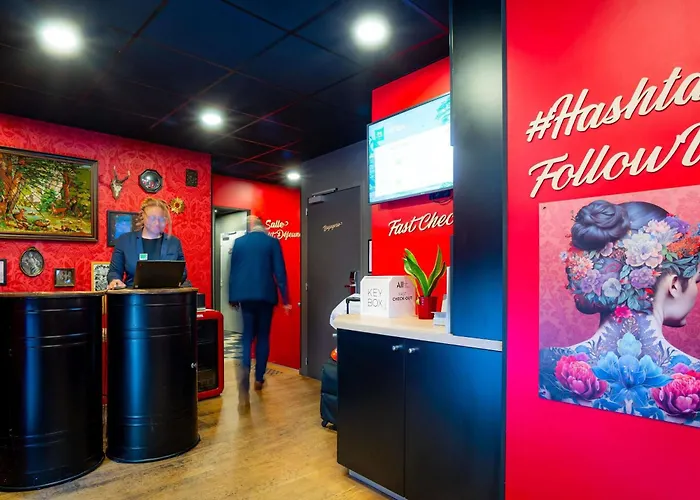 Ibis Styles Paris Gare De L'Est Magenta Hotel