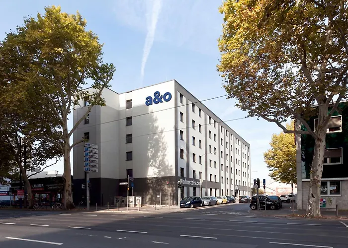 A&O Frankfurt Ostend Francoforte sul Meno