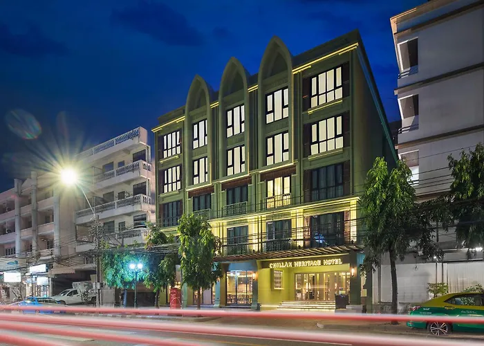 Chillax Heritage Hotel Khaosan
