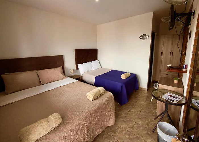 Huacachina Desert House