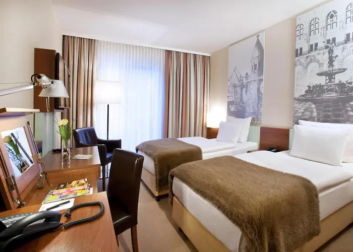 Lindner Hotel Hamburg Am Michel, Part Of Jdv By Hyatt