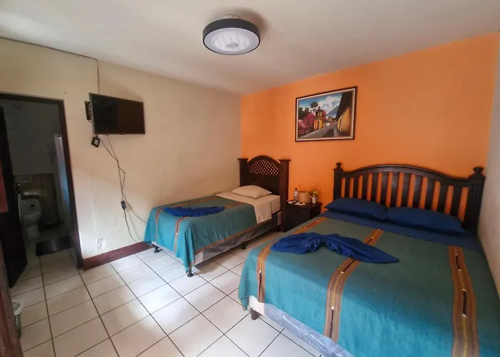 Hospedaje El Viajero Antigua