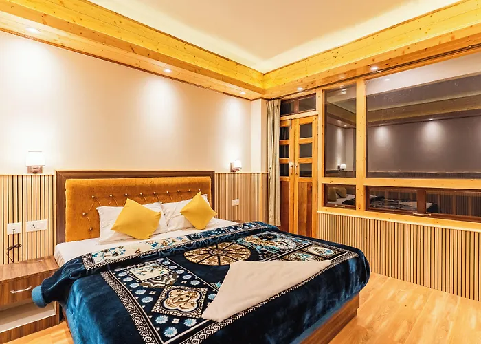 The Golden Retreat Hotel In Pelling