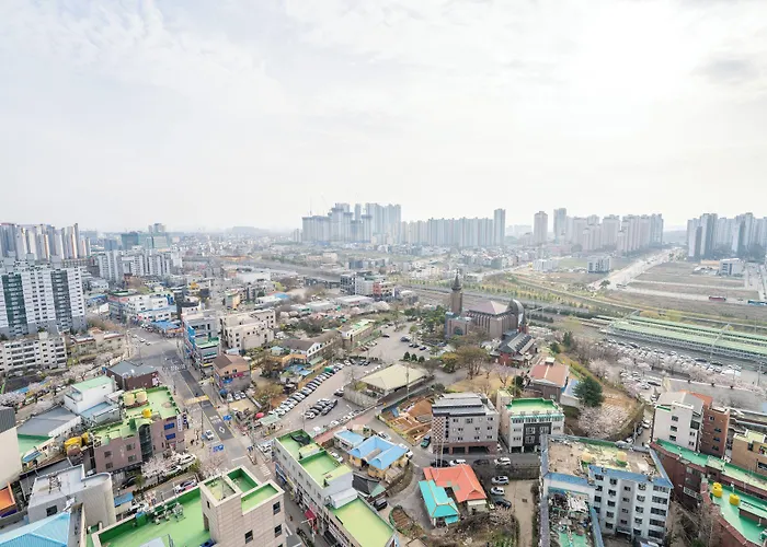 Golden Planet Hotel-Pyeongtaek Godeck