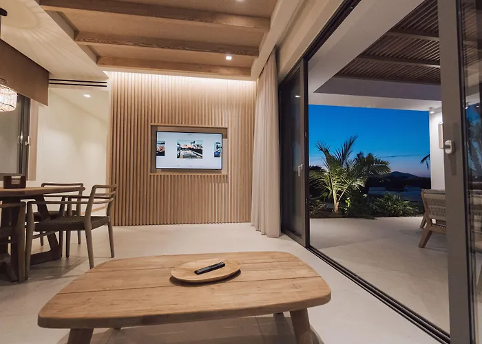 Taf Beach Villas With Tesla