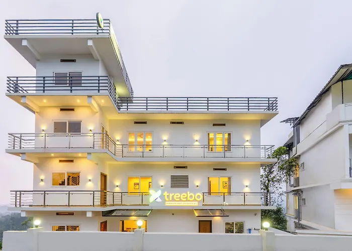 Treebo Wanderlust Residency With Mountain View Hotel Munnar