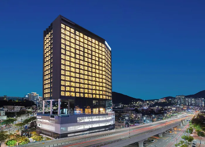 Shilla Stay Yeosu Expo Station