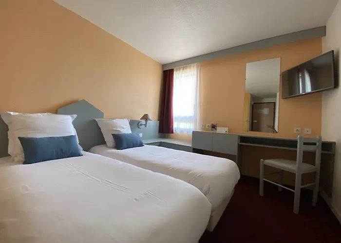 Brit Hotel Essentiel Moulins Avermes
