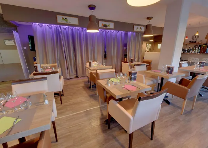 Atoll Hotel Logis Angers, Beaucouzé
