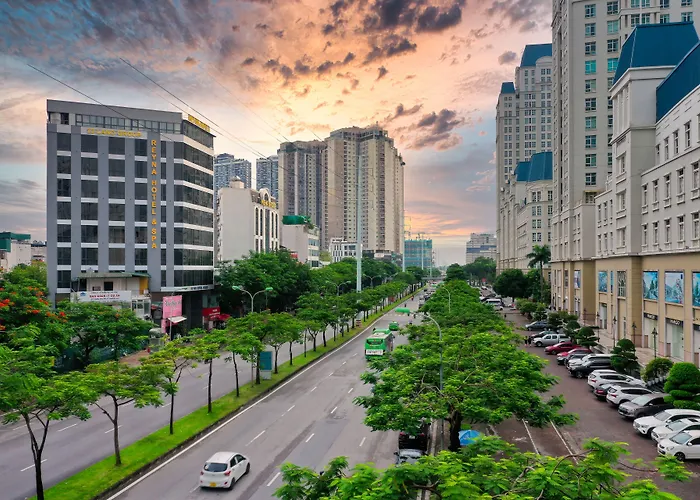 Reyna Hotel Hanoi & Spa