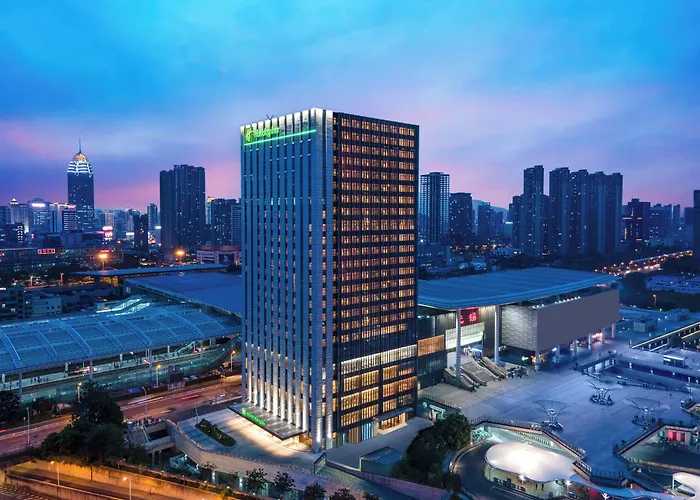Holiday Inn Wuxi Central Station By Ihg