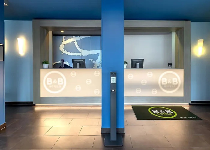 B&B Hotel Frankfurt-Hahn Airport