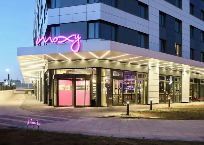 Moxy Stuttgart Feuerbach Hotel