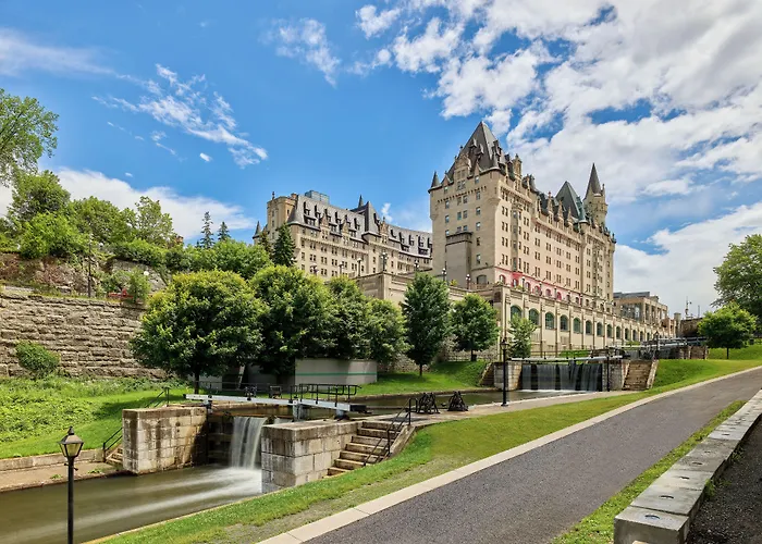 Fairmont Chateau Laurier Gold Experience Ottawa