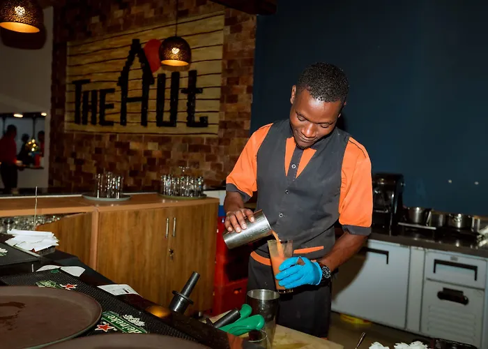 The Hut Restaurant & Boutique Hotel
