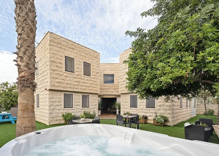 Hotel La Finca - Luxury Suites Hotel - סוויטות יוקרה במרכז באר שבע עם ג'קוזי וחוויית אירוח פרימיום