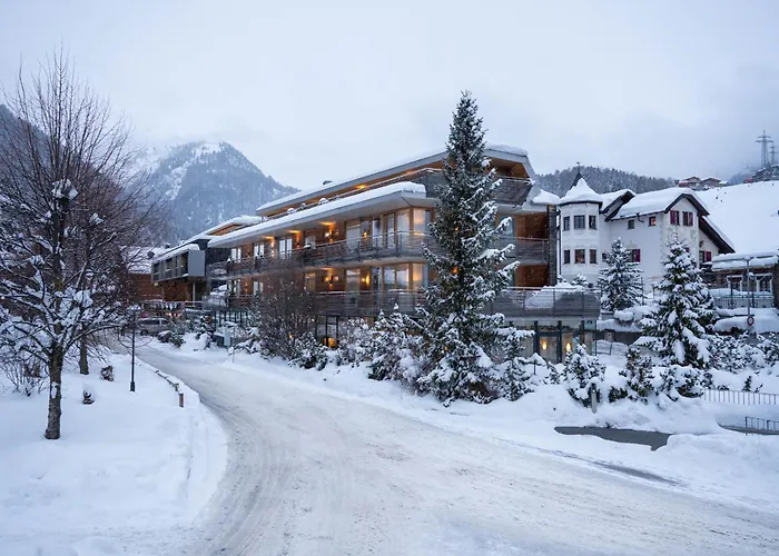 Skihotel Galzig B&B