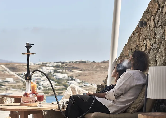 Mykonos Bliss - Cozy Suites, Adults Only Hotel