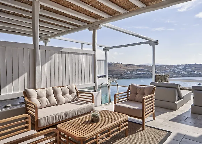 Mykonos Bliss - Cozy Suites, Adults Only Hotel