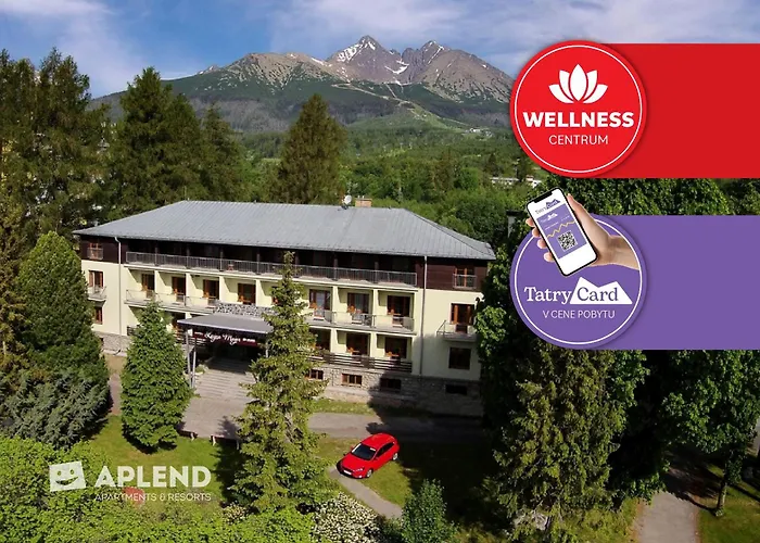 Aplend Hotel Lujza Major - Tatry Card V Cene