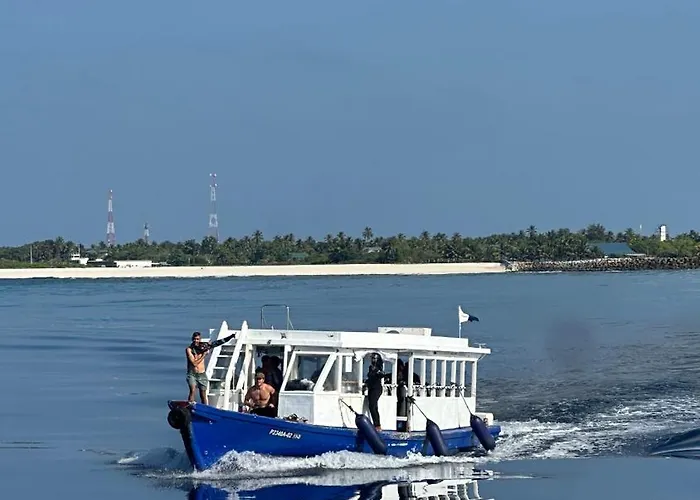Silver County Fuvahmulah Diving Hotel