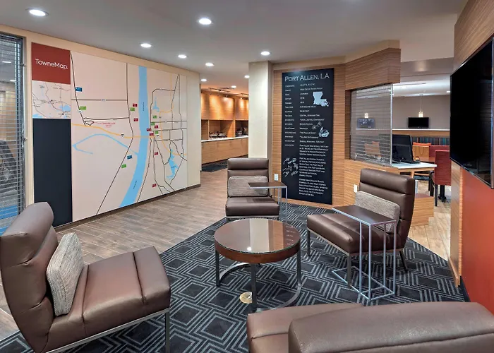 Towneplace Suites By Marriott Baton Rouge Port Allen