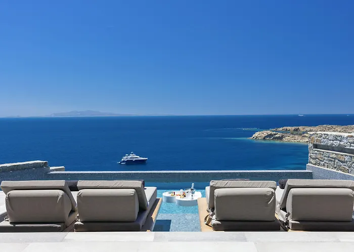 Tropicana Suites & Villas Mykonos