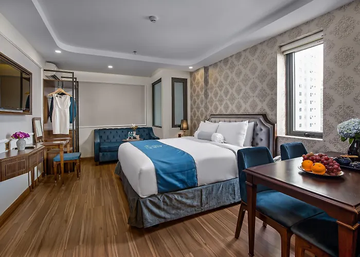 Halina Hotel And Apartment