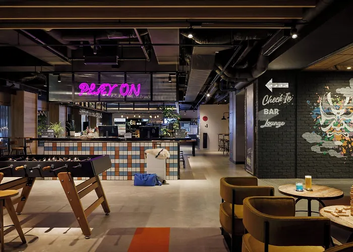 Moxy Tokyo Kinshicho Hotel