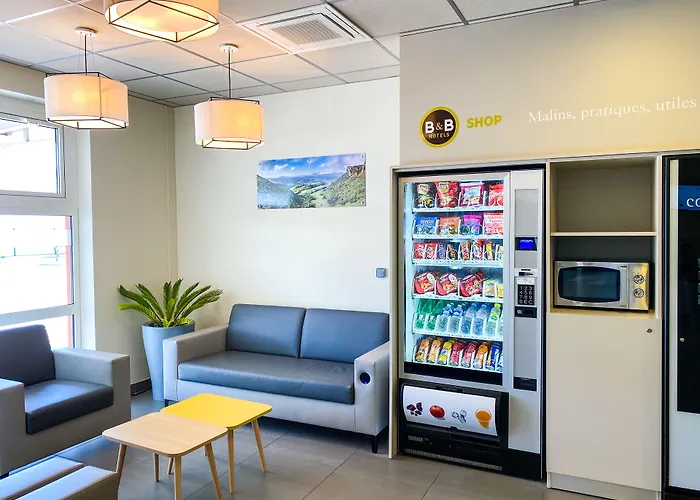 B&B Hotel Valence Tgv Romans
