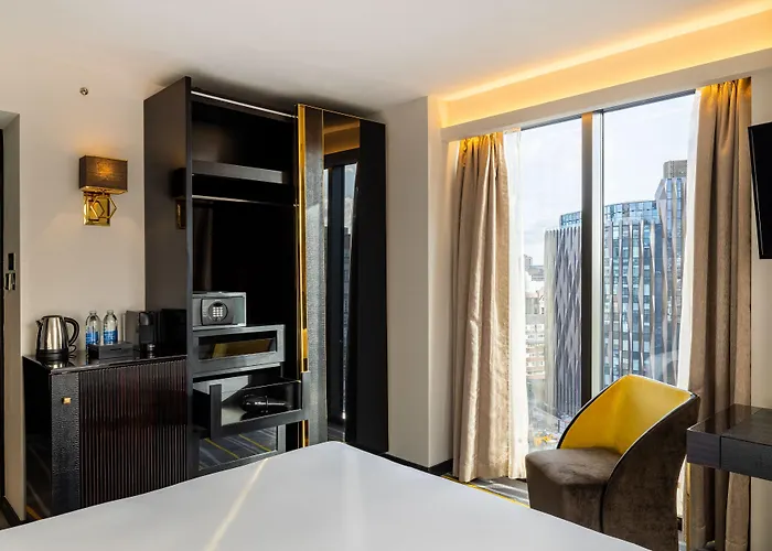 Leonardo Hotel London Aldgate - Formerly Hotel Saint