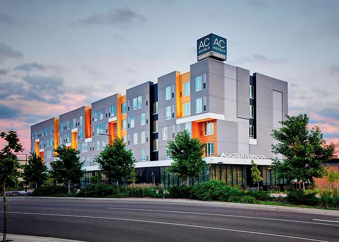 Ac Hotel By Marriott Bloomington Mall Of America