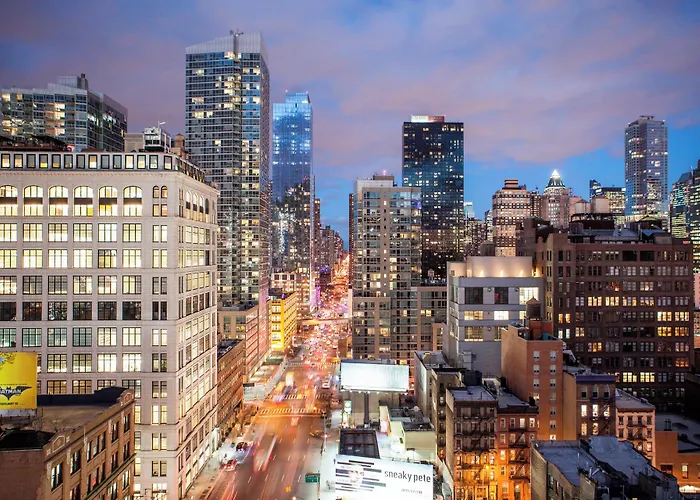 Four Points By Sheraton Manhattan Midtown West Nueva York