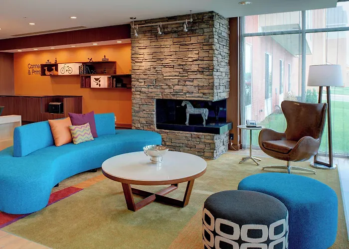 Fairfield Inn & Suites By Marriott Detroit Troy