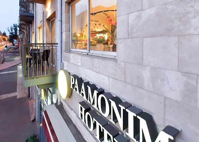 Paamonim Hotel Jerusalem