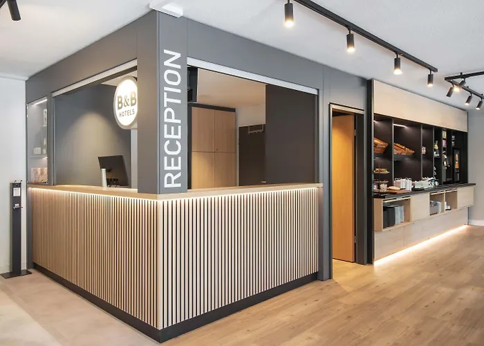 B&B Hotel Rostock-Broderstorf