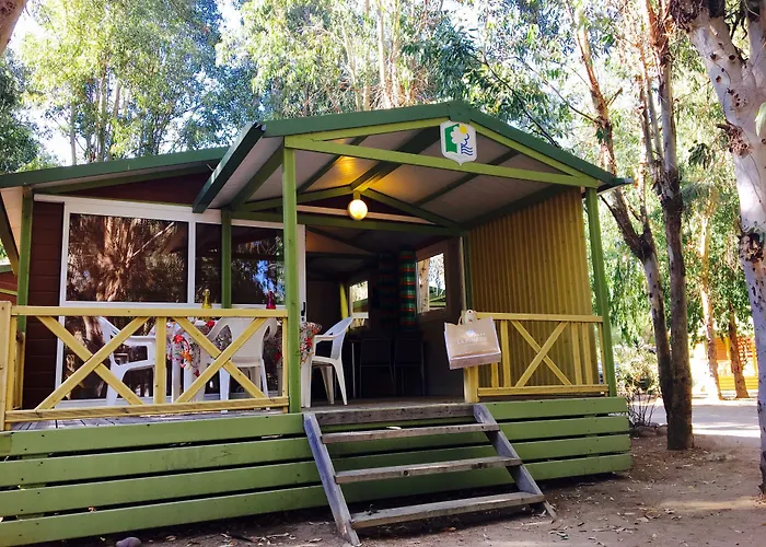 Camping La Pinède Calvi 